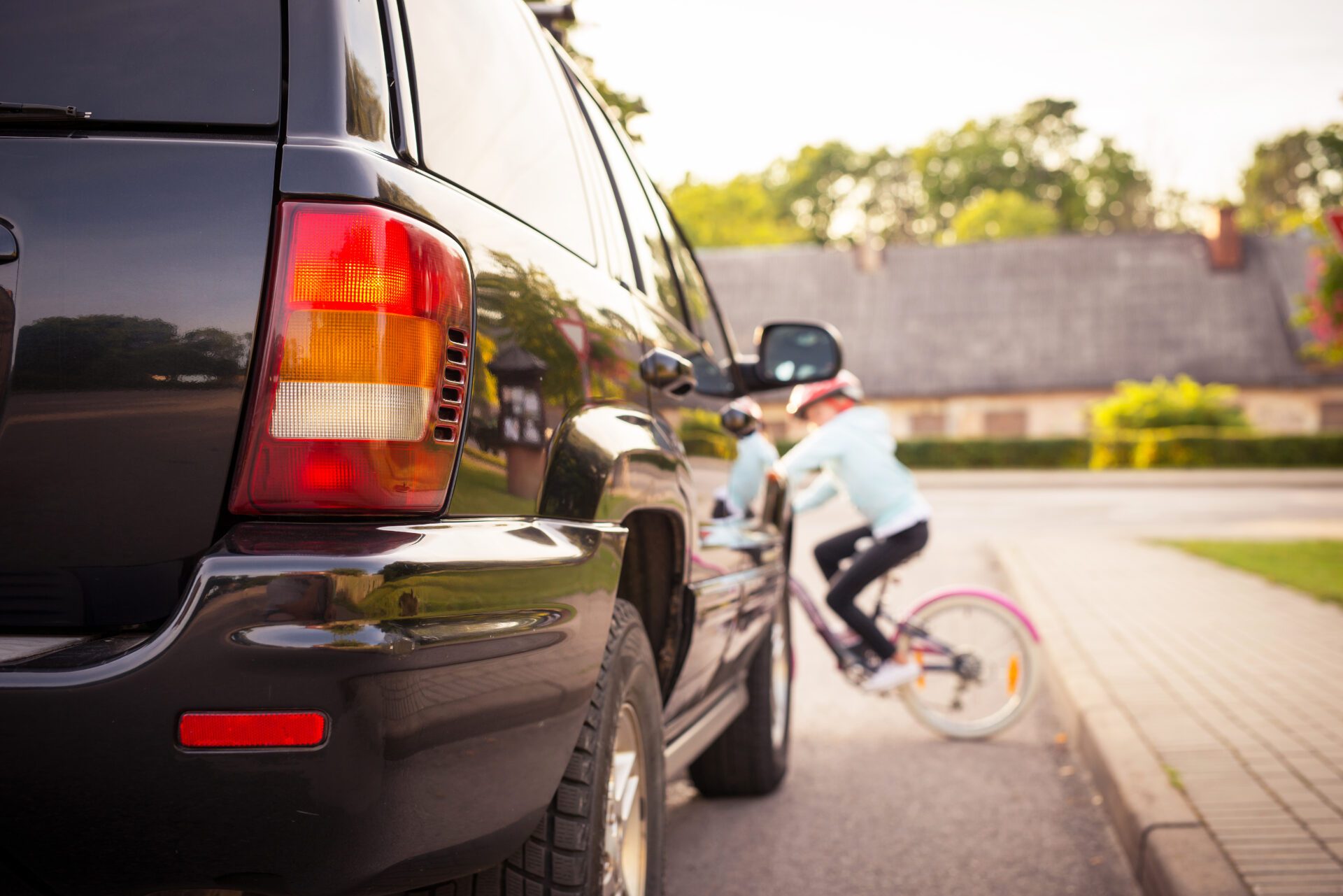 Children Injured in Accidents